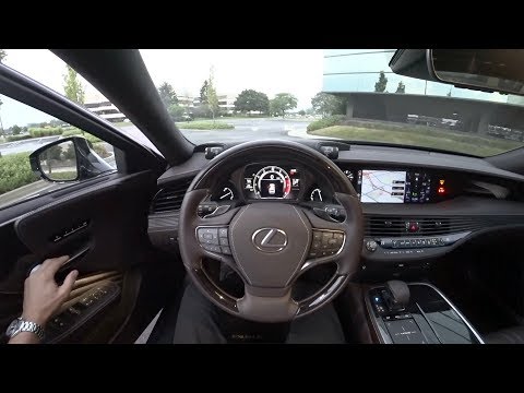 2018 Lexus LS 500 AWD - POV First Impressions (Binaural Audio)