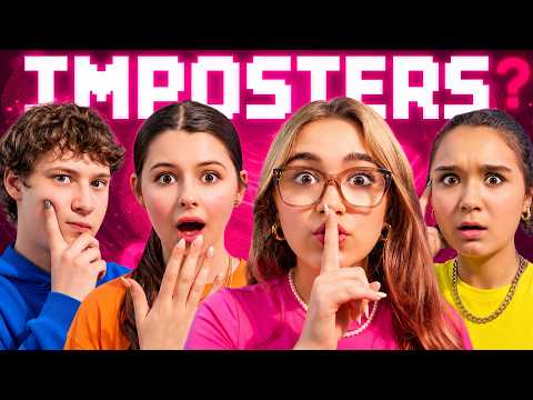 We Play IMPOSTER! Boys Vs Girls!