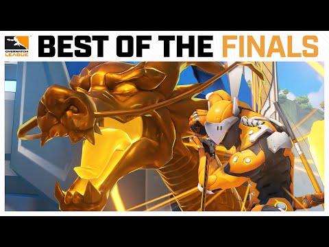 FLETA vs EILEEN! XZI vs EQO! | Best of the Week #15 | Overwatch League 2020 Summer Showdown FINALS
