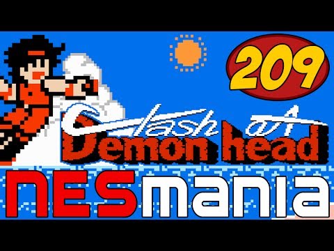 209/714 Clash at Demonhead - NESMania