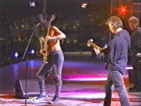 Slash & Boz Scaggs - Red House 9-2-1995