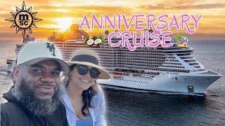 ANNIVERSARY CRUISE VACATION FEB 2026 | MSC SEASHORE | VACATION VLOG | 14 YEARS MARRIED ☀️🌴🛳️