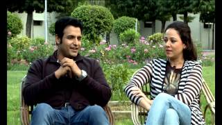 Manoj Bhawuk Interviewed Actor Vinay Aanand and his choreographer wife Jyoti video