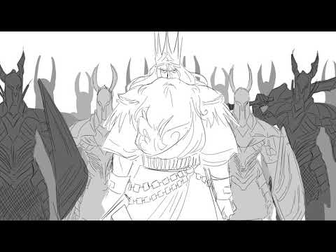 Dark Souls Gravelord Nito Animatic - Purpose