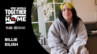 Billie Eilish &amp; Finneas perform &quot;Sunny&quot; | One World: Together At Home
