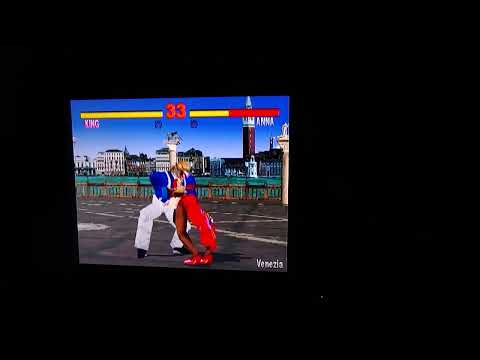 Tekken King Piledriver on Anna Ryona