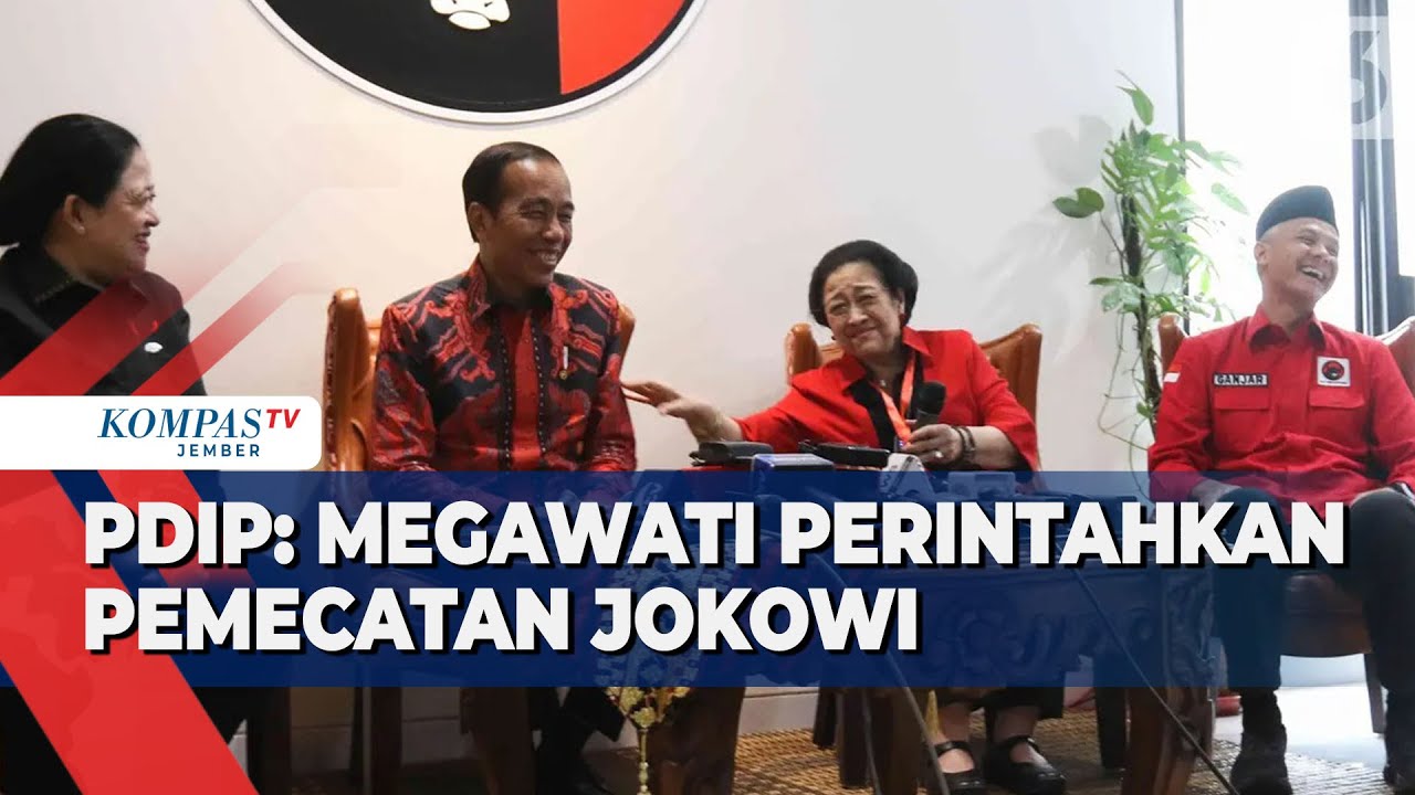 PDIP Resmi Pecat Jokowi, Gibran, dan Bobby: Apa yang Terjadi?