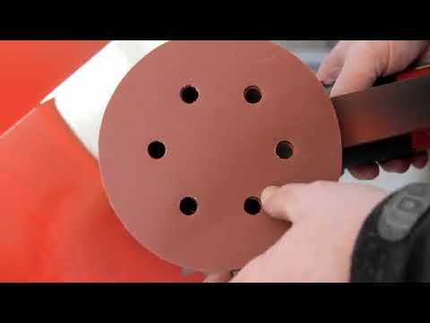 Ponceuse - polisseuse - puissance 750 watts - EZS 150 pro HOLZMANN