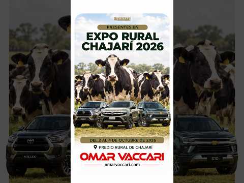 EXPO RURAL Chajarí 2026 / Omar Vaccari