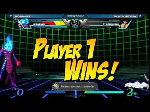Cove Monthly 3.10 UMvC3 - 482|Handsome Dan vs Morrimike