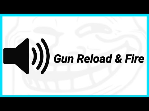 Gun Reload & Fire Sound Effect