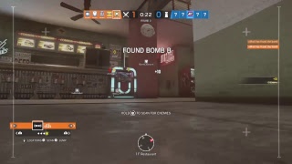 【PS4】R6S　レインボーシックスシージランクマッチ