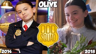 Odd Squad Then And Now 2018 Real Name And age
