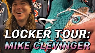 Locker Tour: Mike Clevinger, Cleveland Indians