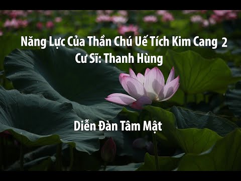 Năng Lực Uế Tích Kim Cang – Pháp ÂM Năng Lực Uế Tích Kim Cang – Pháp ÂM