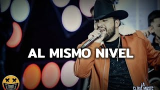 Al Mismo Nivel - Luis R Coriquez X Banda Del Charco (audio En Vivo) Corridos 2021