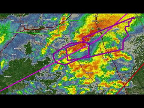 Centreville-Columbiana Violent Tornado - High Risk 3 25 2021