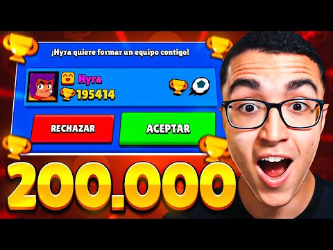 HYRA me INVITA para SUBIR a las 200.000 COPAS *TOP 1 HISTÓRICO*😳