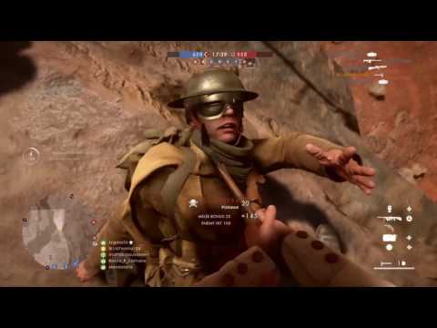 No camping! - Battlefield 1