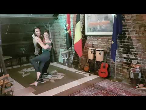 Semba Cadenciado by Lynnette & Jody in Aalst, Belgium