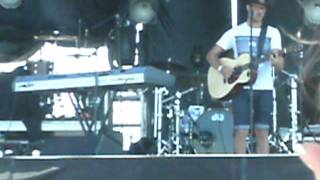 Chris August @ Lifelight Festival 2011 NEW SONG! This Side of Heaven