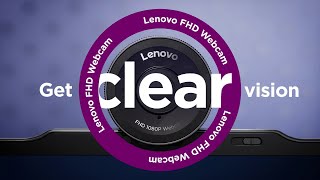 Lenovo FHD Webcam Product Tour
