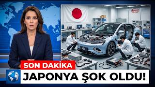 Japon Mühendisler Çin Malı Bir Arabayı Parçalarına Ayırdı - İçinde Neler Buldula
