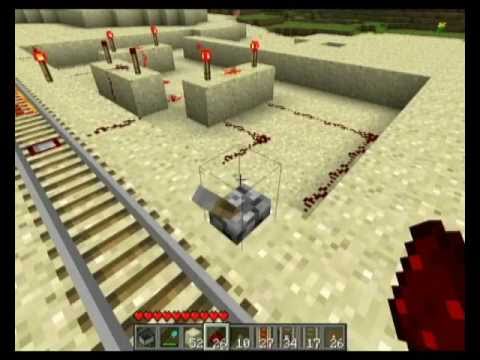 Tutorial: Stop-or-Go Minecart Rail Station