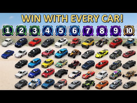 *NEW* GRAND FINALE: All Eliminator Car Wins! - Forza Horizon 5