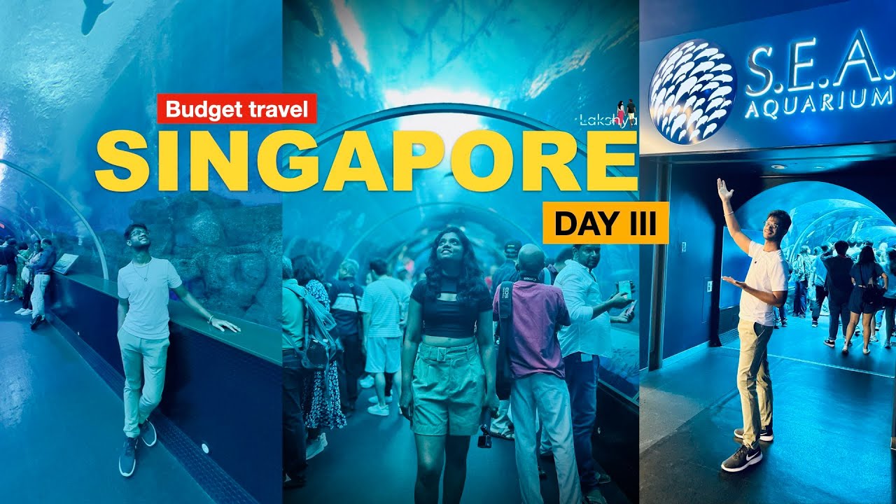 S.E.A Aquarium Secrets & Sentosa Island