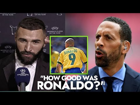 When Player Were Asked About RONALDO Nazario 🔥🔥