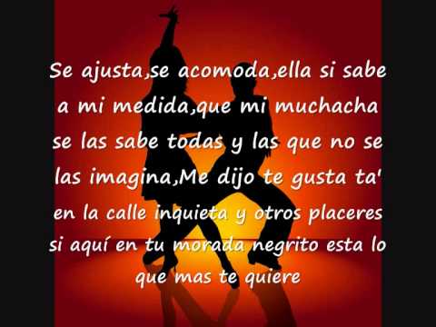 Ella tiene algo que no se-Los Van Van (Letra)