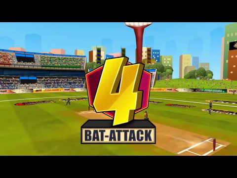 Bat Attack Cricket Multiplayer Video