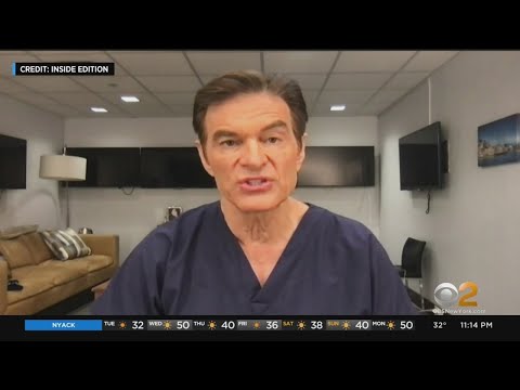 Dr. Oz Helps Port Authority Police Revive Man At Newark Airport
