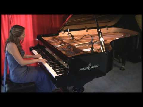 Amy Janelle performs "Sun Dance" at Piano Haven Studio - Shigeru Kawai SK7