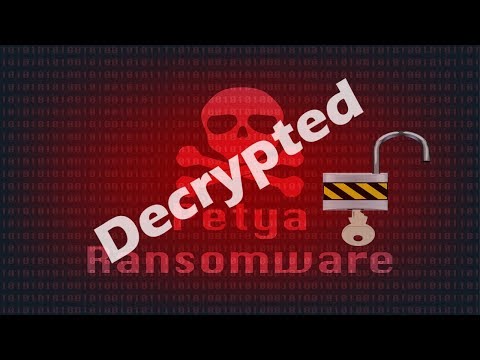 Cyber Criminals Release Petya Ransomware Master Decryption Key