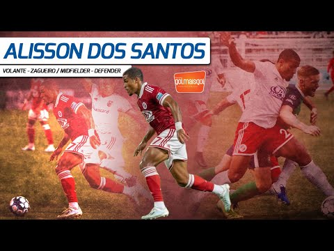 ⚽ ALISSON DOS SANTOS - VOLANTE / ZAGUEIRO - Alisson dos Santos Correa