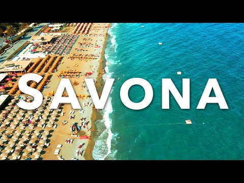 SAVONA ITALY | Wonder of the Ligurian Riviera - Full City Guide