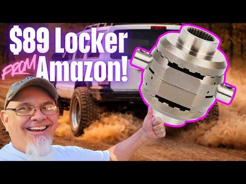 Scitoo Lunchbox Locker install in a Jeep XJ - DOES IT WORK?