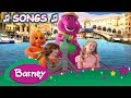 Barney Best Song Compilation Part 5 ️ Let S Go On Vacation