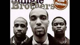 Jungle Brothers - Black Man On Track