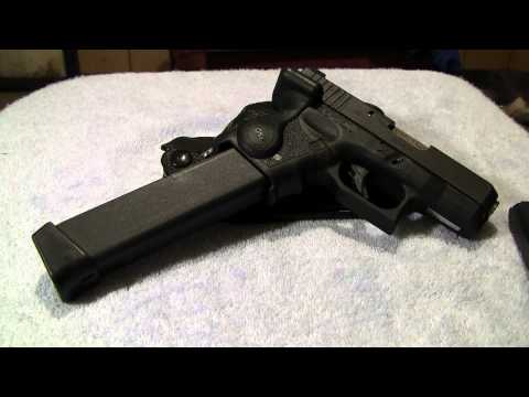 Glock 26 with Crimson Trace Laser