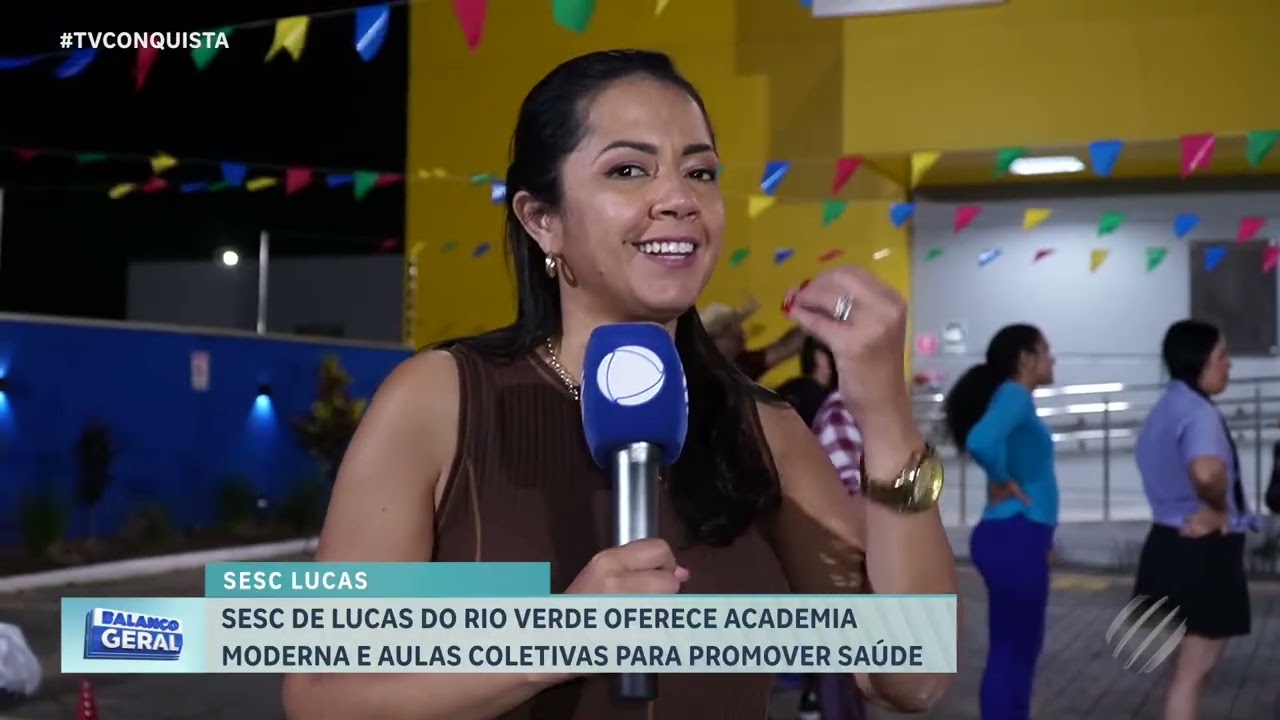 SESC transforma rotina com atividades físicas e qualidade de vida em Lucas do Rio Verde
