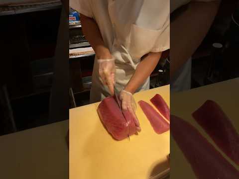 How to cut and store Fresh Tuna