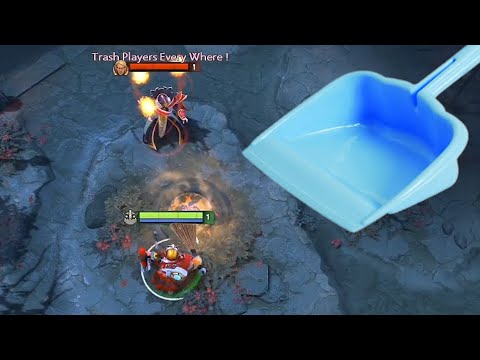 Bulldog Clock Is Ready To Clean Up The Trash