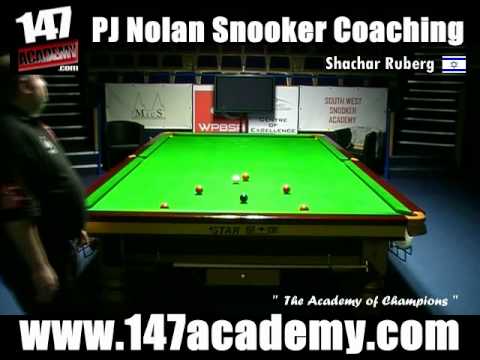 THE INDIA BREAK - PJ NOLAN SNOOKER ACADEMY TRAINING ROUTINE