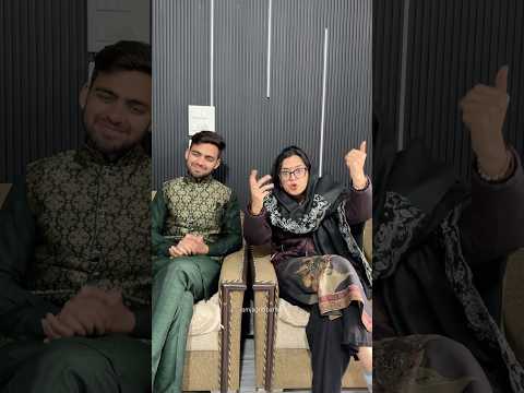 Rishta Meeting of Zameendar Guy🤣 #zameendar #landlord #khet #jagritipahwa #richguy #shaadiseason