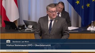 Markus Steinmaurer - Preisgesetz, Energie-Control-Gesetz - 17.12.2025