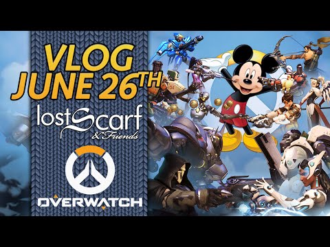 ScarfVloged June 26th - Channel, Brexit, Disney Land
