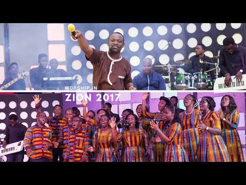 WORSHIP IN ZION 2017 - PRAISE MY SOUL MEDLEY FT. NII OKAI